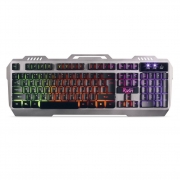 Клавиатура игровая SmartBuy Rush SBK-354GU-K USB, радужная подсветка, метал. корпус