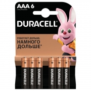  AAA Duracell LR03-6BL, 6 ,  (MN2400)