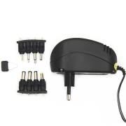 Адаптер питания GoPower PowerHit 500 3-12В/500мА + 8 штекеров