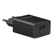 Зарядное устройство Defender EPA-10 220V->5V 2.1A USB, чёрное, в пакете (83572)