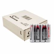 Батарейка AA Maxell R6/4SH солевая, 48шт, коробка