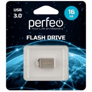 16Gb Perfeo M11 Metal Series USB 3.0 (PF-M11MS016)