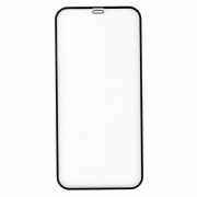 Защитное стекло для экрана iPhone 12/12 Pro (6.1), 3D, чёрное, Perfeo (PF_C3131)