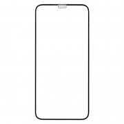 Защитное стекло для экрана iPhone X/XS/11 Pro Black, Full Screen, Perfeo (PF_A4467)