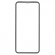 Защитное стекло для экрана iPhone XS Max/11 Pro Max Black, 3D, Perfeo (PF_A4466)