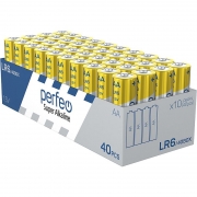  AA Perfeo LR6/40BOX Super Alkaline, 40 , 