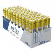  AAA Perfeo LR03/40BOX Super Alkaline, 40 ,  (PF_C4974)