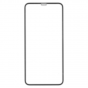 Защитное стекло для экрана iPhone XS Max/11 Pro Max Black, Full Screen, Perfeo (PF_A4469)