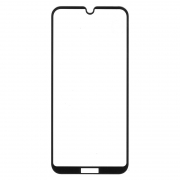 Защитное стекло для экрана Huawei Honor 8S (2020) Black, Full Screen&Glue, Perfeo (PF_B4823)