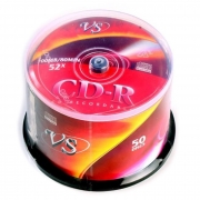  CD-R VS 700Mb 52x, Cake Box, 50 (VSCDRCB5001)