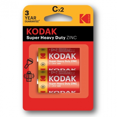  C Kodak Super Heavy Duty R14/2BL, 2, 