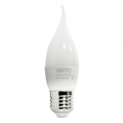 Светодиодная (LED) лампа Smartbuy C37 Свеча на ветру