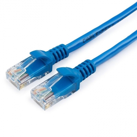  - UTP 5  0.5 , , Cablexpert (PP12-0.5M/B)