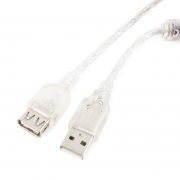   USB 2.0 Am=>Af - 2 , , , Cablexpert Pro (CCF-USB2-AMAF-TR-2M)