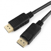 Кабель DisplayPort/M - DisplayPort/M, v1.2, 5 м, черный, Cablexpert (CC-DP2-5M)