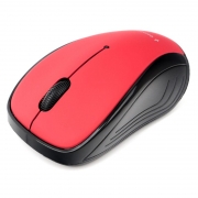 Мышь беспроводная Gembird MUSW-290 USB, красная