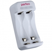 Зарядное устройство Perfeo PF-UN-210, 1/2x AA/AAA, питание от USB (PF_B4028)