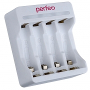 Зарядное устройство Perfeo PF-UN-410, 1-4x AA/AAA, питание от USB (PF_B4029)