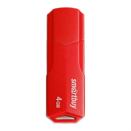4Gb Smartbuy Clue Red USB2.0 (SB4GBCLU-R)
