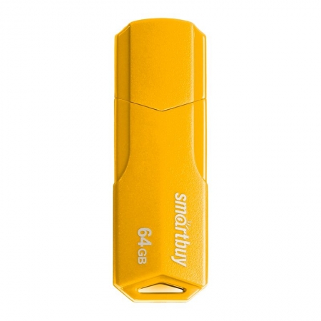 64Gb Smartbuy Clue Yellow USB2.0 (SB64GBCLU-Y)