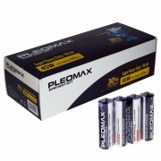 Батарейка AA Samsung PLEOMAX R6, солевая, 60 шт, коробка