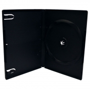 BOX 1-2 DVD 14mm, черный, высокий шпиндель, глянцевая пленка