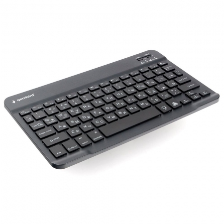 Клавиатура беспроводная Gembird KBW-4 Bluetooth, 78 клавиш, мини