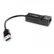 Сетевая карта USB3.0 - RJ45 1 Гбит/с, Gembird (NIC-U5)