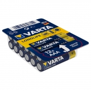 Батарейка AAA Varta LR03/12BOX LONGLIFE, щелочная, 12 шт