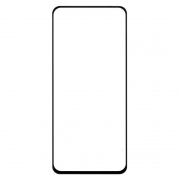 Защитное стекло для экрана Samsung Galaxy A11/M11 Black, Full Screen&Glue, Perfeo (PF_B4790)
