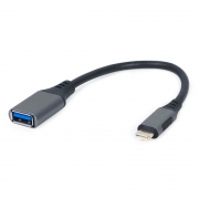 Адаптер OTG USB Type C(m) - USB 3.0 Af, 0.15 м, Cablexpert (A-USB3C-OTGAF-01)