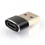 Адаптер USB 2.0 A(m) - Type C(f), Cablexpert (A-USB2-AMCF-02)