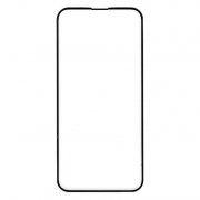 Защитное стекло для экрана iPhone 13 mini (5.4), 3D, чёрное, Perfeo (PF_C3768)