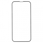 Защитное стекло для экрана iPhone 13 Pro Max (6.7), Full Screen, чёрное, Perfeo (PF_C3773)