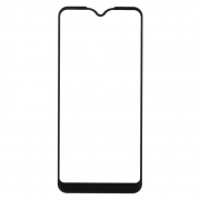 Защитное стекло для экрана Samsung Galaxy A01, Full Screen&Glue, чёрное, Perfeo (PF_B4798)