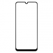 Защитное стекло для экрана Samsung Galaxy M30/M31/M30s Black, Full Screen&Glue, Perfeo (PF_B4804)