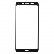 Защитное стекло для экрана Xiaomi Redmi 7A Black, Full Screen&Glue, Perfeo (PF_A4999)
