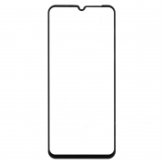 Защитное стекло для экрана Xiaomi Redmi 9A/9C Black, Full Screen&Glue, Perfeo (PF_B4808)