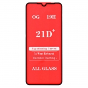 Защитное стекло для экрана Xiaomi Redmi Note 8T Black, Full Screen&Glue, Perfeo (PF_B4815)