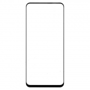Защитное стекло для экрана Xiaomi Redmi Note 9 Black, Full Screen&Glue, Perfeo (PF_B4813)