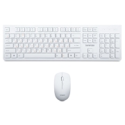 Комплект Гарнизон GKS-140 White, беспроводные клавиатура и мышь