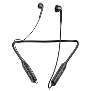 Гарнитура Bluetooth Borofone BE52 Ear Sports, шейный обод, чёрная