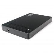 Внешний контейнер для 2.5 HDD/SSD S-ATA AgeStar 3UB2P3C, пластик, черный, USB 3.0