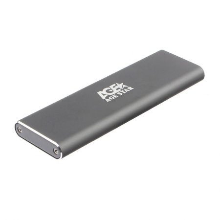    SSD M.2 NVME (M-key) AgeStar 31UBNV1C, , , Type-C