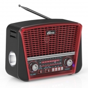 Радиоприемник Ritmix RPR-050 Red, FM/MW/SW, MP3, AUX