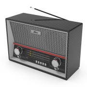 Радиоприемник Ritmix RPR-102 Carbon, FM/MW/SW 1-2, MP3, AUX