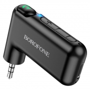 Bluetooth адаптер для аудио, функция приема, 3.5 AUX-выход, Handsfree, аккумулятор, Borofone BC35