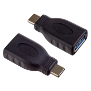 Адаптер USB Type C(m) - USB 3.0 Af, Perfeo (A7020)