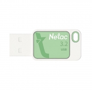 128Gb Netac UA31 Green USB 3.2 (NT03UA31N-128G-32GN)