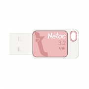 256Gb Netac UA31 Pink USB 3.2 (NT03UA31N-256G-32PK)